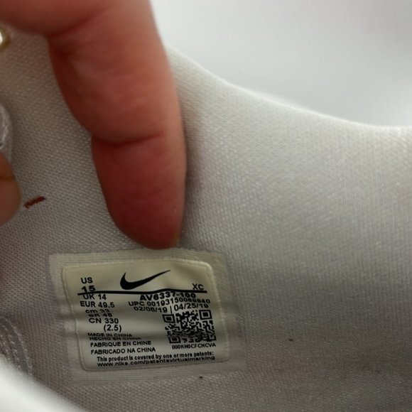 Nike Kyrie Low 2 White Blue Hero Men's Sneakers NEW CUSTOM INSOLES - Picture 11 of 13